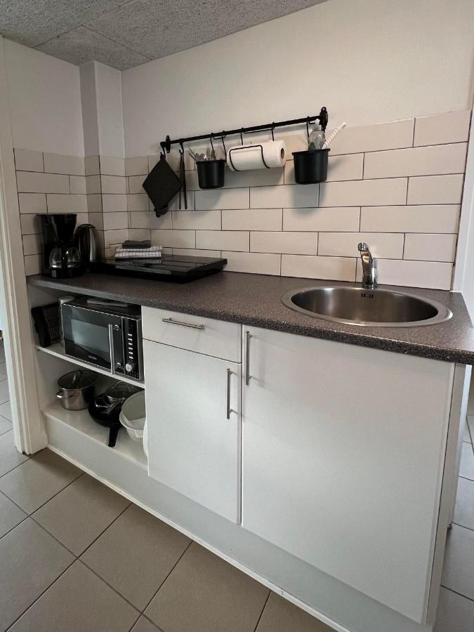 Pa Landet Apartment Grindsted Bagian luar foto